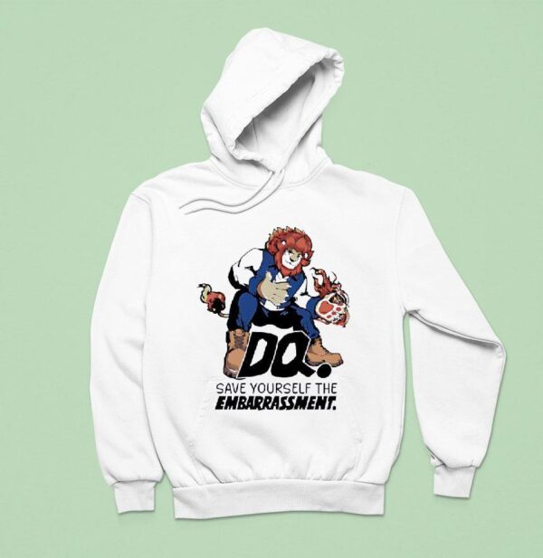Save Yourself The Embarrassment Collision Hoodie