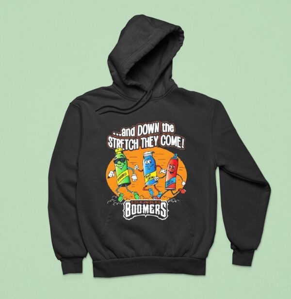Schaumburg Boomers And Down The Stretch They Come Hoodie