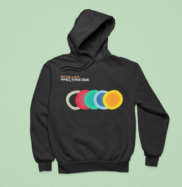 Schiller World Travel Hoodie