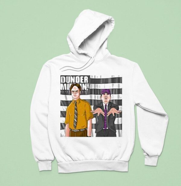 Schrute And Prison Mike Outkast Stankonia Hoodie