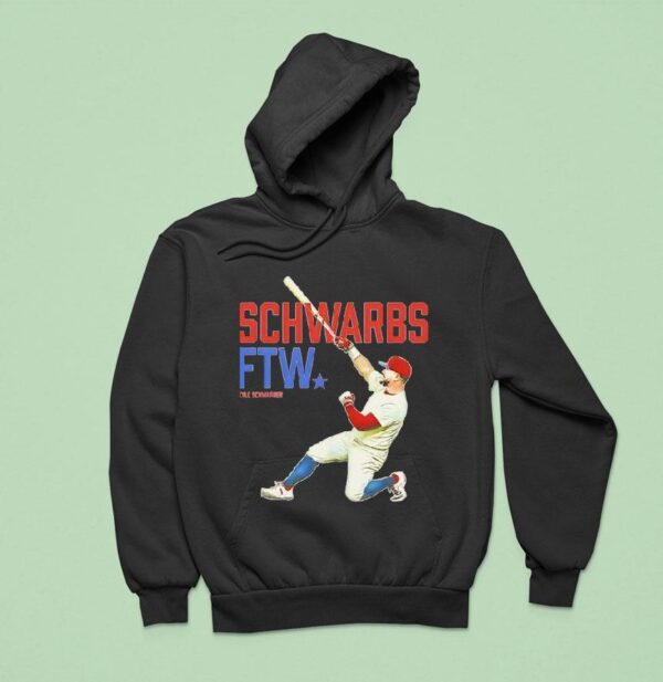 Schwarbs Ftw Kyle Schwarber Apparel Philadelphia Baseball Hoodie