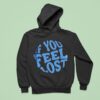 Scorey If You Feel Lost Keepix En Hoodie