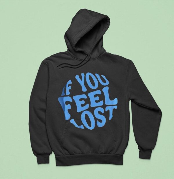 Scorey If You Feel Lost Keepix En Hoodie