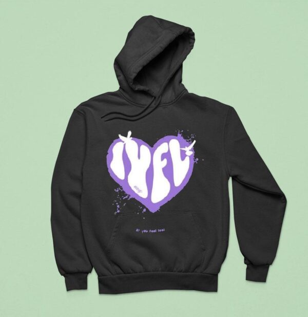 Scorey Iyfl If You Feel Lost Hear Hoodie
