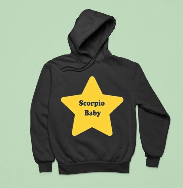 Scorpio Baby Star Hoodie