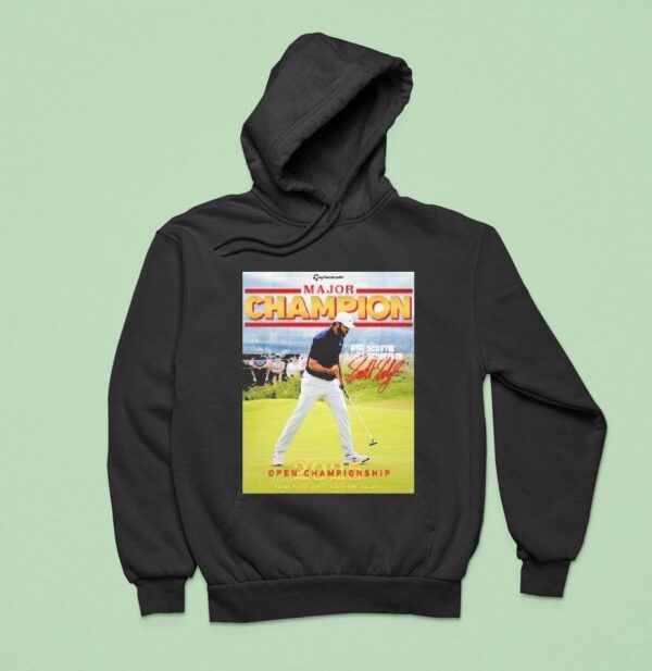 Scottie Scheffler Claimed Second Major Of The Season Is Champion Golfer Of The Year Hoodie