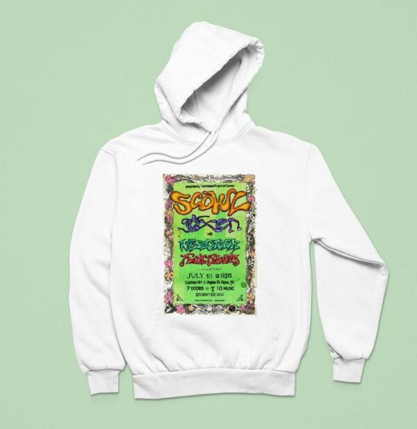 Scowl Cypress Reno Reno Nv July Live Hoodie