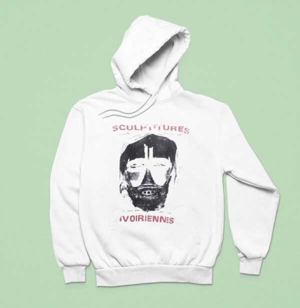 Sculptures Ivoiriennes My Pretty Kanny S Face Hoodie