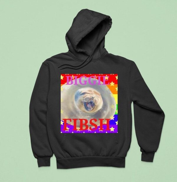 Seal Biggie Fibsh Hoodie