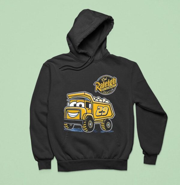 Seattle Big Dumper Truck Hoodie