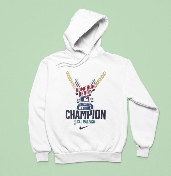 Seattle Mariners Cal Raleigh Home Run Derby Champion Hoodie