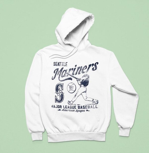 Seattle Mariners Major League Baseball American League Since Hoodie