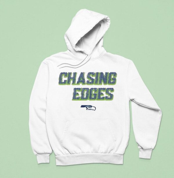 Seattle Seahawks Coach Wearing Chasing Edges Hoodie