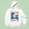 See You In The Skies Cloudward Ho On High We Go Wind Riders Hoodie