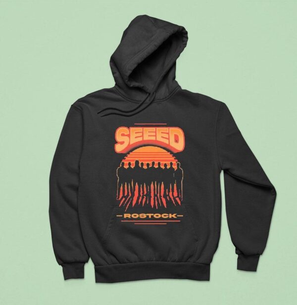 Seeed Live In Rostock Hoodie