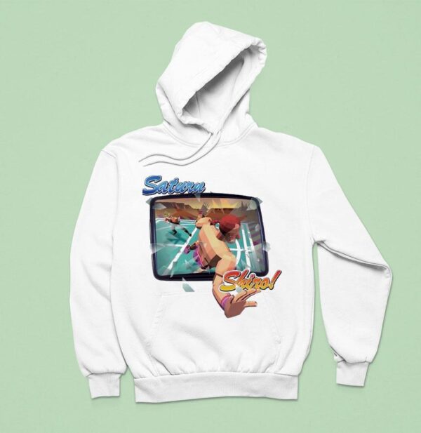 Sega Saturn Shiro Hoodie