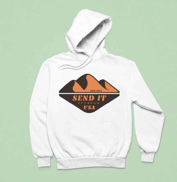 Send It Offroad Dune Usa Hoodie