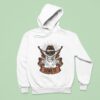 Send It Wild West Skull Hoodie