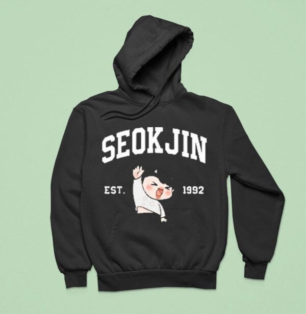 Seokjin Est Chibi Hoodie