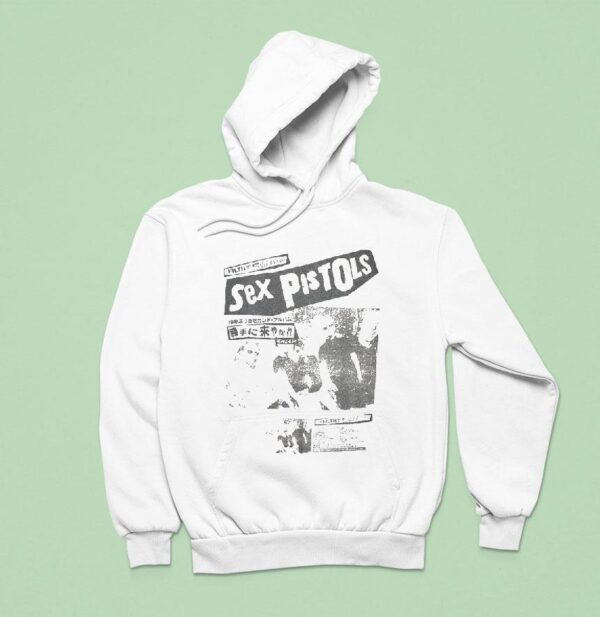 Sex Pistols Filthy Lucre Tour Hoodie