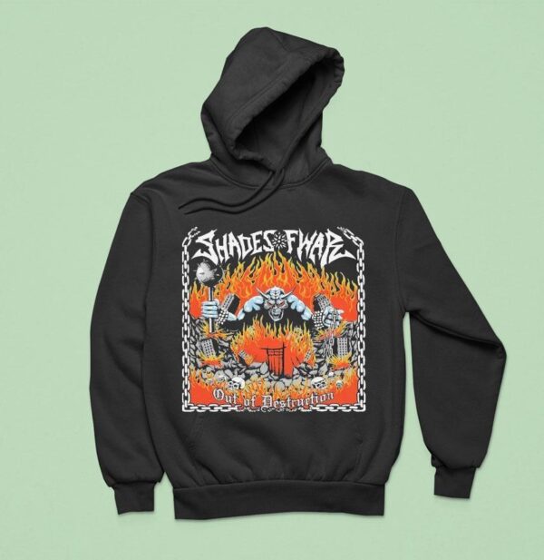 Shades Of War Out Of Destruction Hoodie