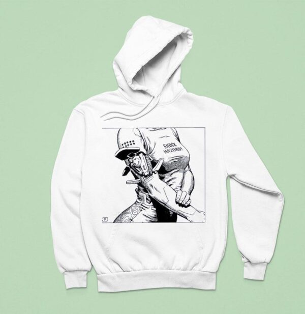 Shadowrun Shock Hazard Hoodie