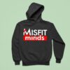 Shaggers Misfit Minds Logo Hoodie