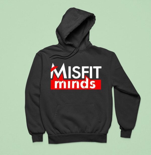 Shaggers Misfit Minds Logo Hoodie