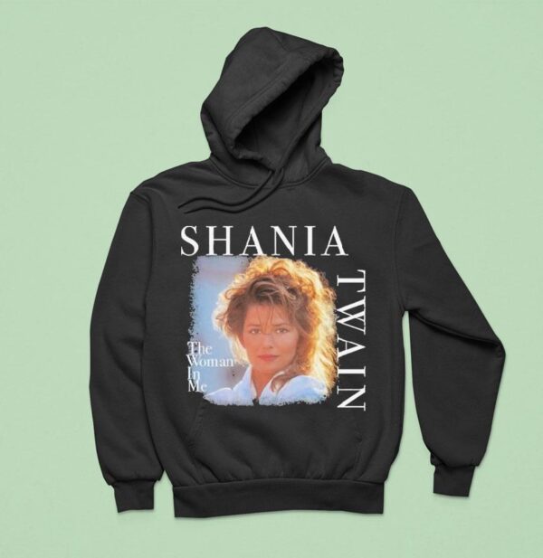 Shania Twain The Woman In Me Celebration Hoodie