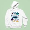 Shark Faces Chart Kinds Of Type Shark Hoodie