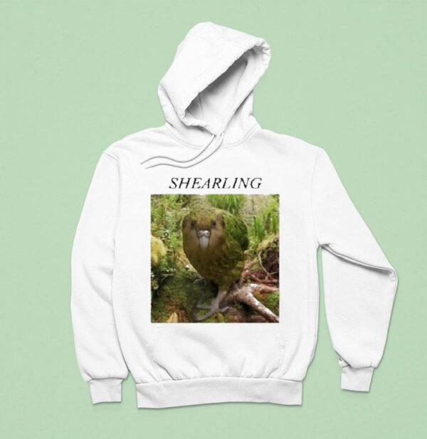 Shearling Kakapo Hoodie