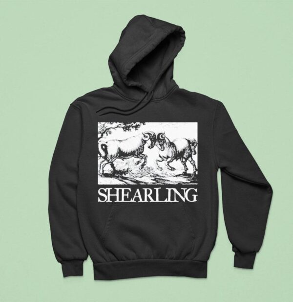 Shearling Rams Hoodie