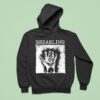 Shearling Three Pebbles Hand Hoodie