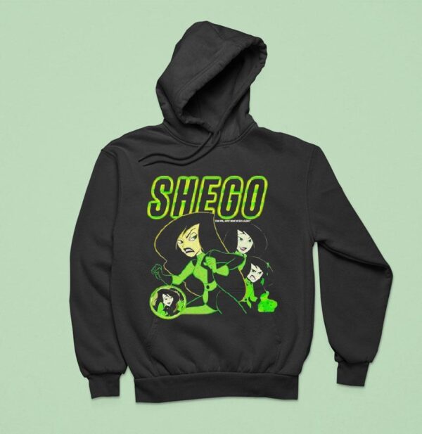 Shego I Am Evil Have I Name Myself Clem Hoodie