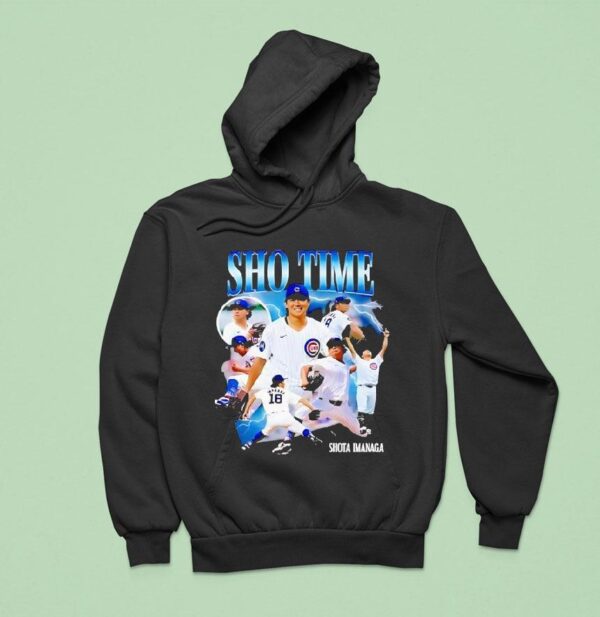 Shota Imanaga Shotime Chicago Cubs Baseball Hoodie