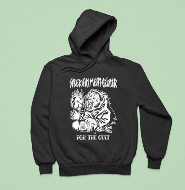 Siberian Meat Grinder For The Cult Bear Hoodie