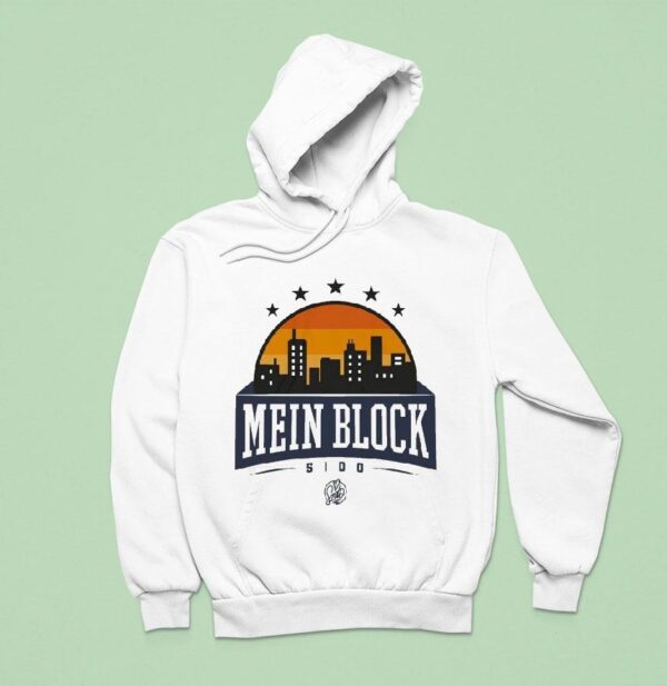 Sido Mein Block Hoodie