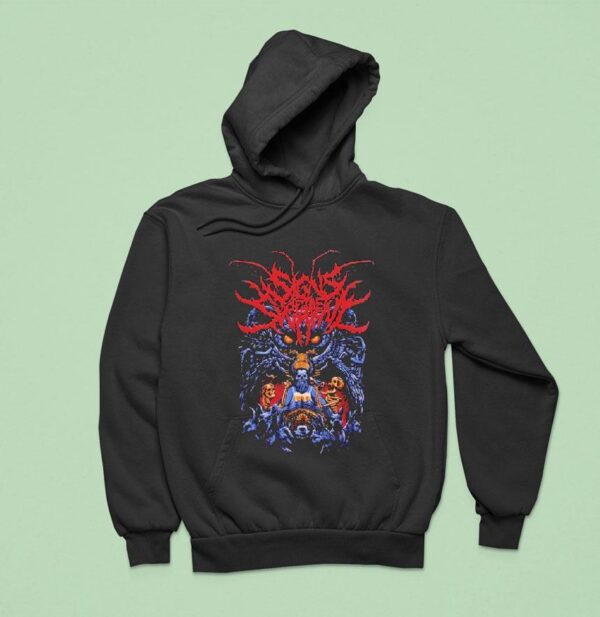 Sign Of The Swarm To Rid Myself Of Truth Kangaroo Hoodie