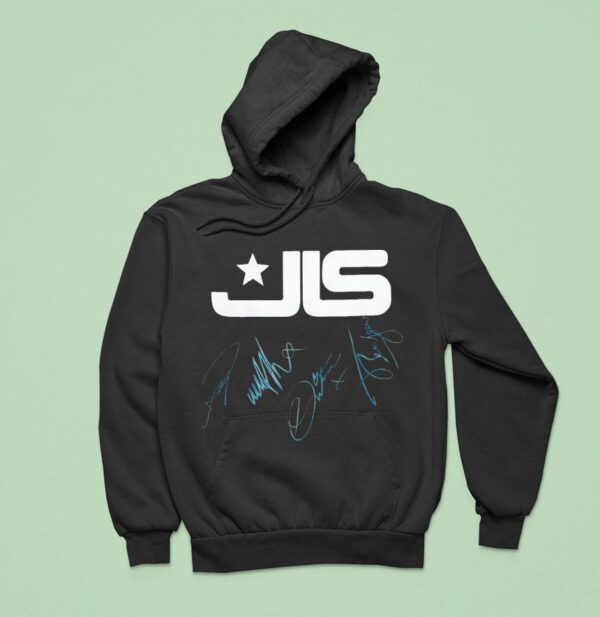 Signed Jls Logo Hoodie