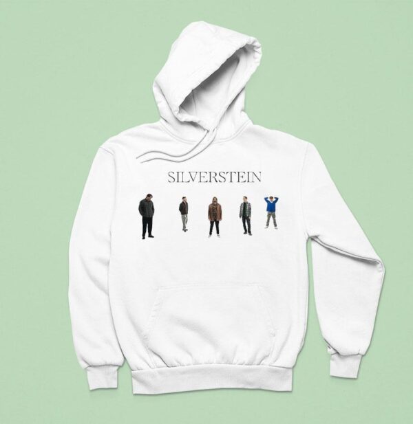 Silverstein Tour Dates Cities List For Australia Latin America And North America Hoodie