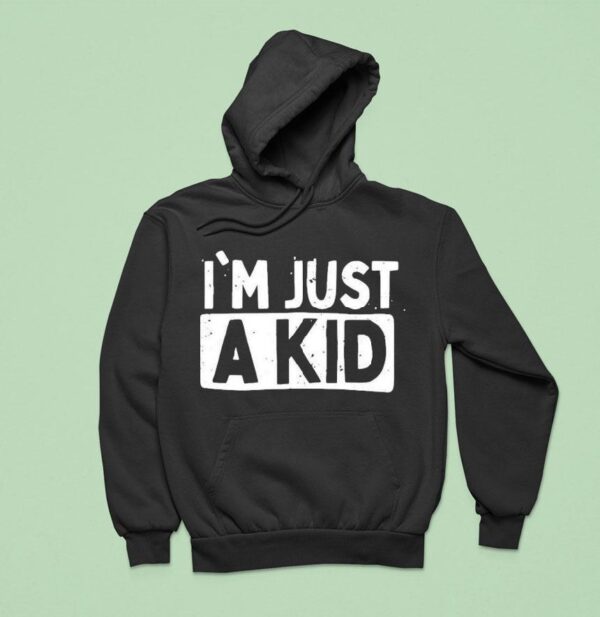Simple Plan I M Just A Kid Hoodie