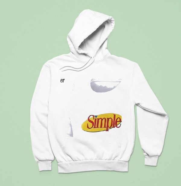 Simple Sim Bop And Be Bophone Sky Balls And Sax Scraper Hoodie