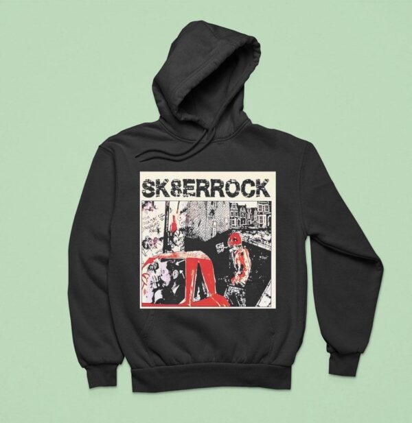 Sker Rock Dirty Graffiti Hoodie