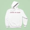 Skate Muzik Listen To Sade Hoodie