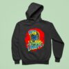 Skeleton Hey Who Turned Out The Lights Hoodie
