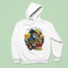 Skeleton Salt Devils I M The Reason The Rum Is Always Gone Hoodie