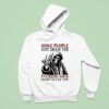 Skeleton Some People Just Drain The Fucking Nice Right Out Of You Hoodie