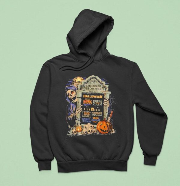 Skeleton Universal Orlando Halloween Horror Nights Hoodie