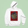 Skull Goat Queens Of The Stone Age Budapest Park Hoodie