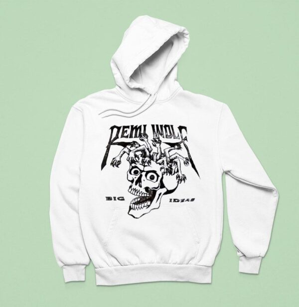 Skull Remi Wolf Big Ideas Hoodie
